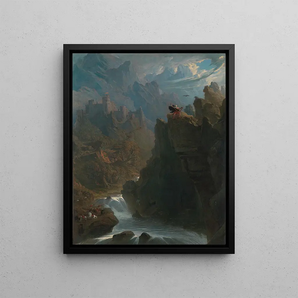 John Martin - The Bard.webp
