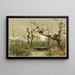 Herbst - John Mazzanovich — gerahmtes Bild an der Wand