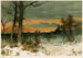 Winter - John Mazzanovich — Ansicht des Kunstwerks