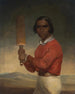 Portrait von Nannultera, einem jungen Cricketspieler aus Poonindie - John Michael Crossland — Ansicht des Kunstwerks