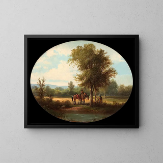 John Mix Stanley - A Morning in Milk River Valley.webp
