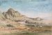 Denti dell'orso, porta del fiume Missouri - John Mix Stanley — vista dell’opera