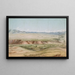 Prairie de Big Hole depuis le nord - John Mix Stanley — quadro incorniciato alla parete