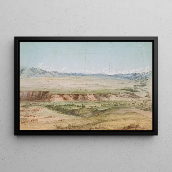 John Mix Stanley - Big Hole Prairie from the North.webp