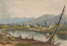 Die Bitterroot-Fluss bei Fort Owen - John Mix Stanley — Ansicht des Kunstwerks