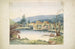 Mission de Coeur d'Alene, rivière Saint-Ignace - John Mix Stanley — vista dell’opera