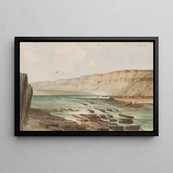 John Mix Stanley - Columbia River Mouth of Des Shutes.webp
