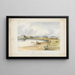 Fort Benton - John Mix Stanley — gerahmtes Bild an der Wand