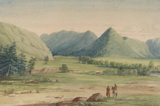 John Mix Stanley - Hell Gate Entrance to Cadottes Pass from the West.webp