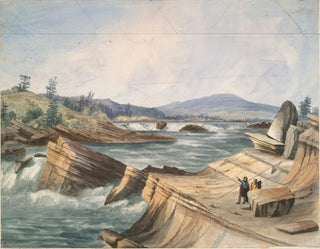 John Mix Stanley - Kettle Falls Columbia River.webp
