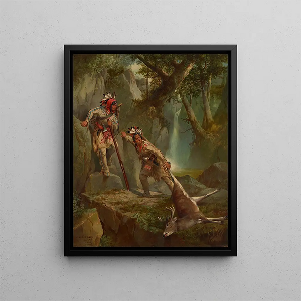 John Mix Stanley - The DeerSlayers.webp
