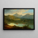 Landschaft des Westens - John Mix Stanley — gerahmtes Bild an der Wand