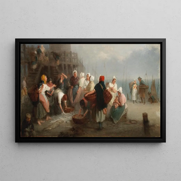 John Morgan - Fish market make your bid.webp