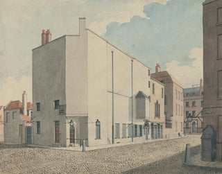 John Nash - Argyll Concert Rooms Regent Street London Perspective.webp