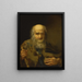 Ein Rentner der Revolution - John Neagle — gerahmtes Bild an der Wand