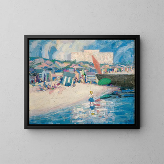 Basse mer - John Noble — quadro incorniciato alla parete