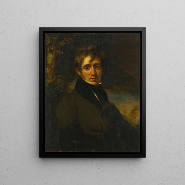John Opie - Portrait Of A Man Said To Be The Poet Thomas Moore.webp