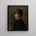 Katrina - John Ottis Adams — gerahmtes Bild an der Wand