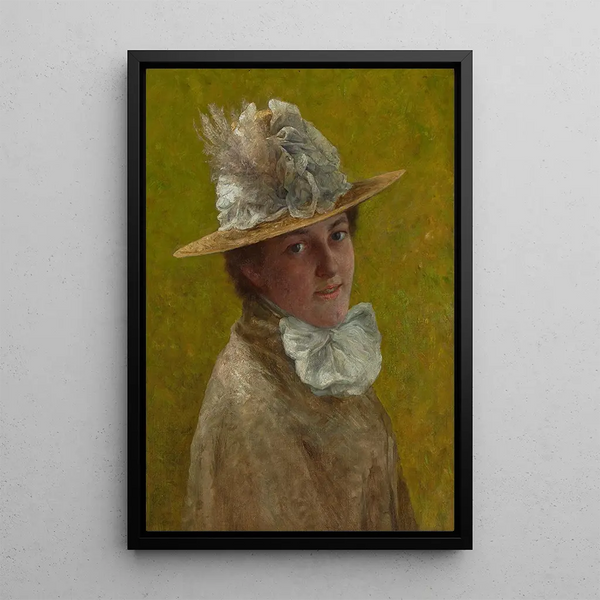 John Ottis Adams - The Widow Munich.webp