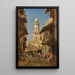 La khanqah de Baybars II au Caire - John Peter Kornbeck — quadro incorniciato alla parete