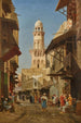 La khanqah de Baybars II au Caire - John Peter Kornbeck — vista dell’opera