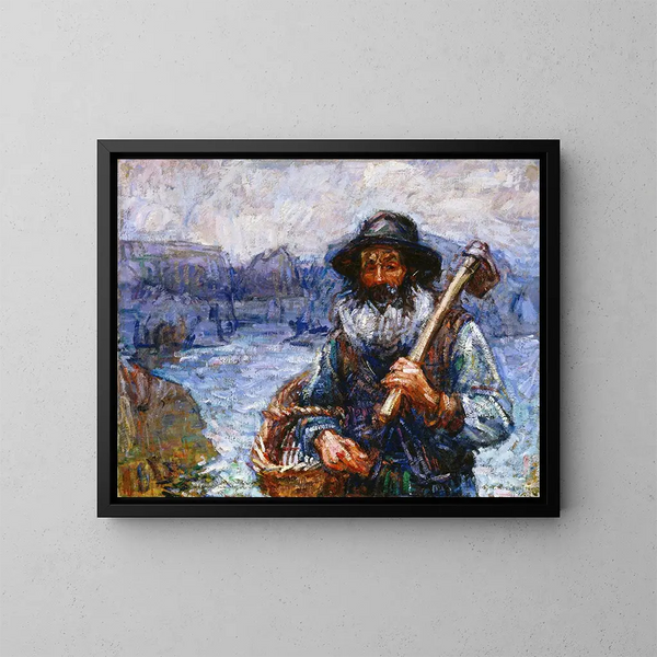 Mon ami Polite - John Peter Russell — quadro incorniciato alla parete