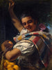 La fille orange - John Phillip — Ansicht des Kunstwerks