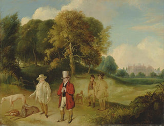 John R Wildman - JMW Turner and Walter Fawkes at Farnley Hall.webp