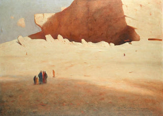 John Ralph - The Mokattam Dervishes Egypt.webp