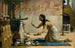 Die Beerdigung einer ägyptischen Katze - John Reinhard Weguelin — Ansicht des Kunstwerks