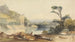 Lago e montagne - John Renton — vista dell’opera
