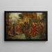 Piccarda - John Riley Wilmer — gerahmtes Bild an der Wand