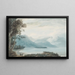 Isola Bella, lago Maggiore - John Robert Cozens — quadro incorniciato alla parete