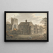 Wroxhall Warwickshire - John Roe de Warwick — quadro incorniciato alla parete