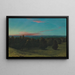 Un castello in una foresta al tramonto - John Rogers Herbert — quadro incorniciato alla parete