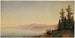 Lac Tahoe Blick nach Südwesten - John Ross Key — Ansicht des Kunstwerks