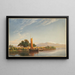 Vallée de Sacramento - John Ross Key — gerahmtes Bild an der Wand