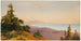 Monts Santa Cruz, bay of Monterey, Pazifischer Ozean - John Ross Key — Ansicht des Kunstwerks