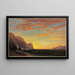 La porte d'or regardant vers l'ouest - John Ross Key — quadro incorniciato alla parete
