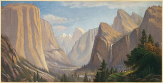 John Ross Key - Yosemite Valley Looking East from the Mariposa Trail.webp