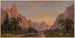 Vallée di Yosemite che guarda verso ovest (Conflitto di casi) - John Ross Key — vista dell’opera