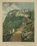 Catskill Mountain House Painting An famous summer hotel approximately 19 km southwest of the village of Catskill Greene Co. N. York - John Rubens Smith — artwork view