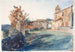 The Garden of San Miniato near Florence - John Ruskin — artwork view