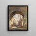 Scène di strada a Calais - John Scarlett Davis — quadro incorniciato alla parete