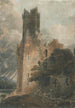 Eine Burg - John Sell Cotman — Ansicht des Kunstwerks