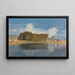 Ein Sommertag - John Sell Cotman — gerahmtes Bild an der Wand