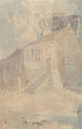 Un vieux bâtiment avec une fenêtre en oriel converti en grange - John Sell Cotman — vista dell’opera