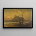 Strandszene - John Sell Cotman — gerahmtes Bild an der Wand
