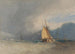 Bateaux au large, tempête approchant - John Sell Cotman — vista dell’opera
