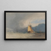 Bateaux au large, tempête approchant - John Sell Cotman — quadro incorniciato alla parete